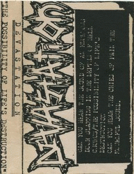 Devastation (CRO) : The Possibility of Life's Destruction